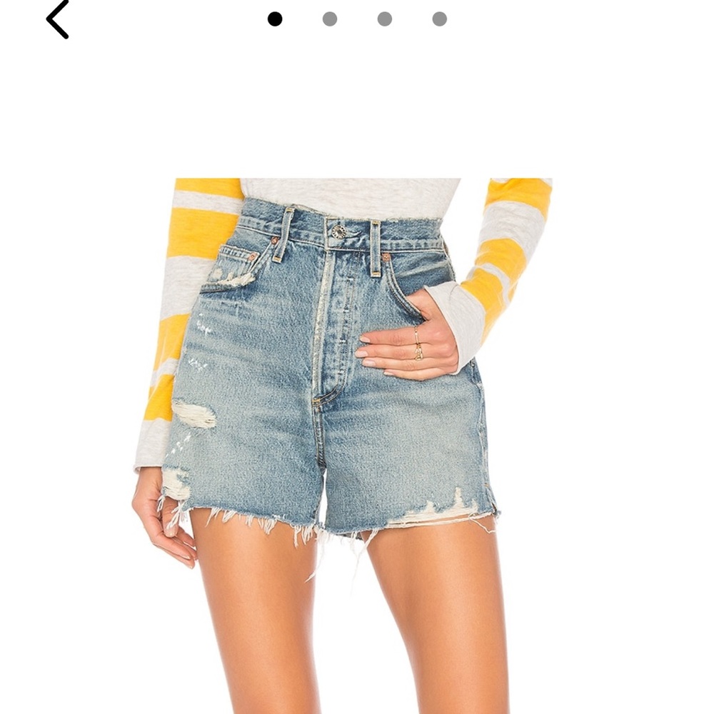 Agolde Dee Short size 25